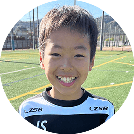 サッカー少年 樋川勝一様